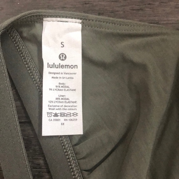 Lululemon Simply There Triangle woman’s Bralette - Picture 6 of 9